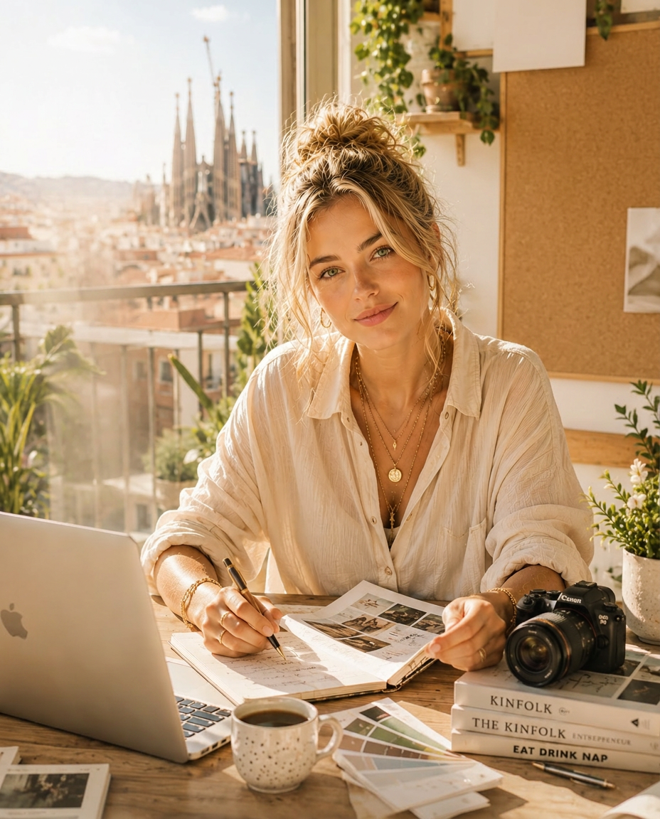 Talissa Viana — brand photographer and brand positioning strategist based in Barcelona